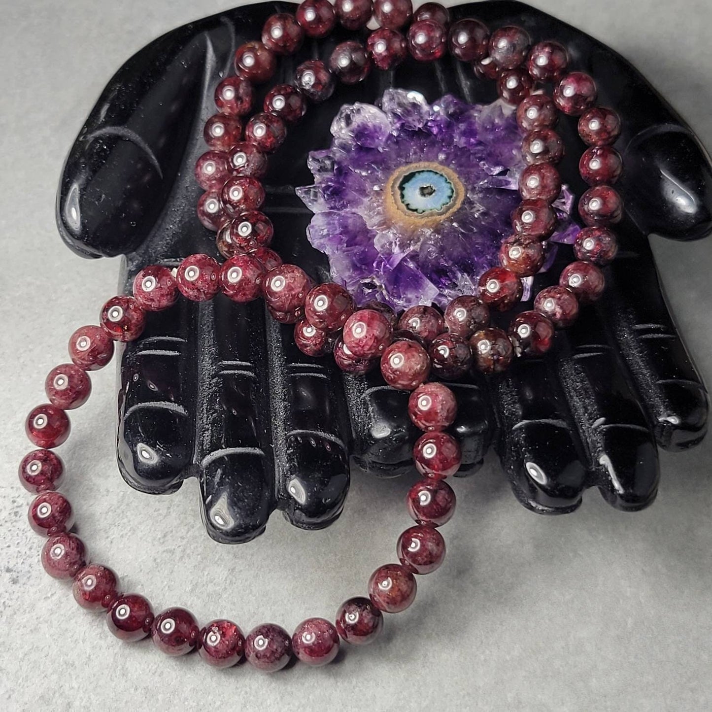 Garnet Bracelet