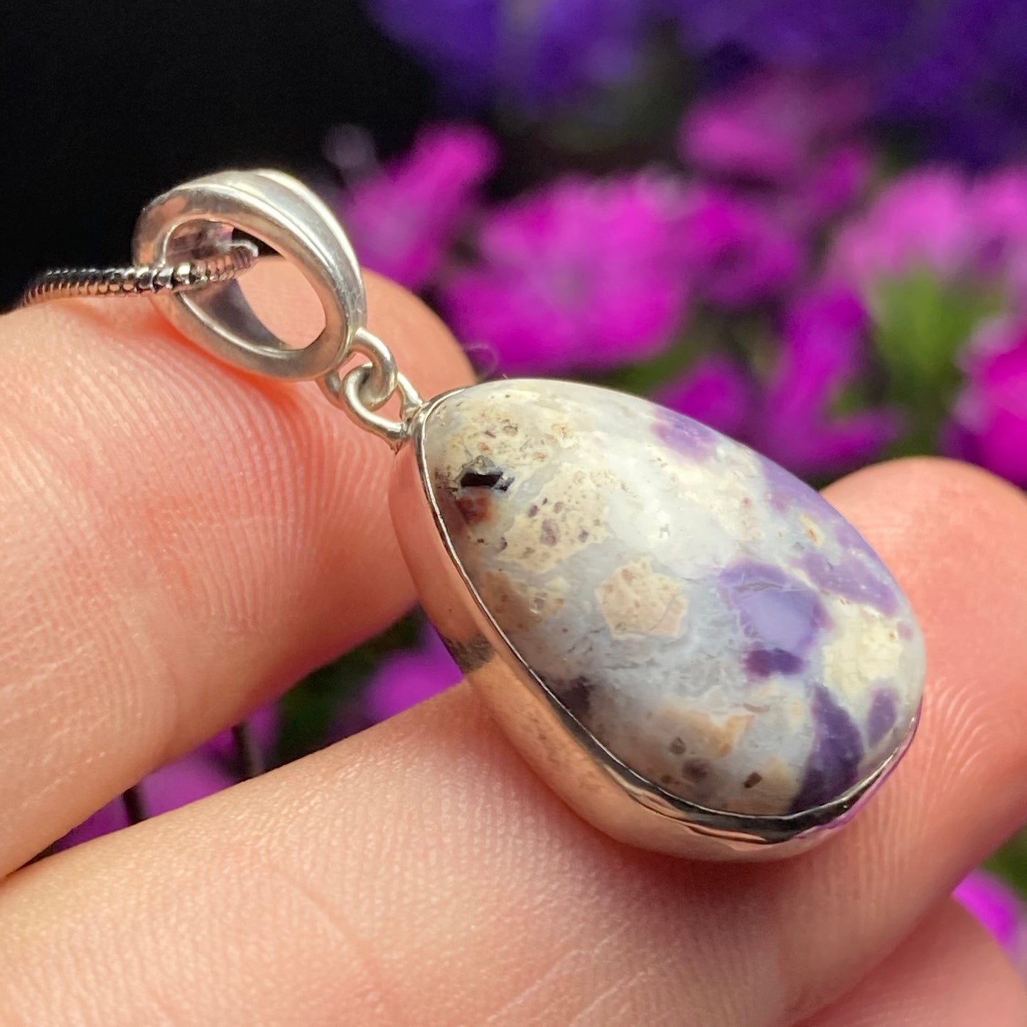 Tiffany Stone Pendant