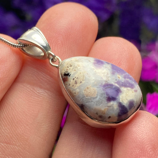 Tiffany Stone Pendant