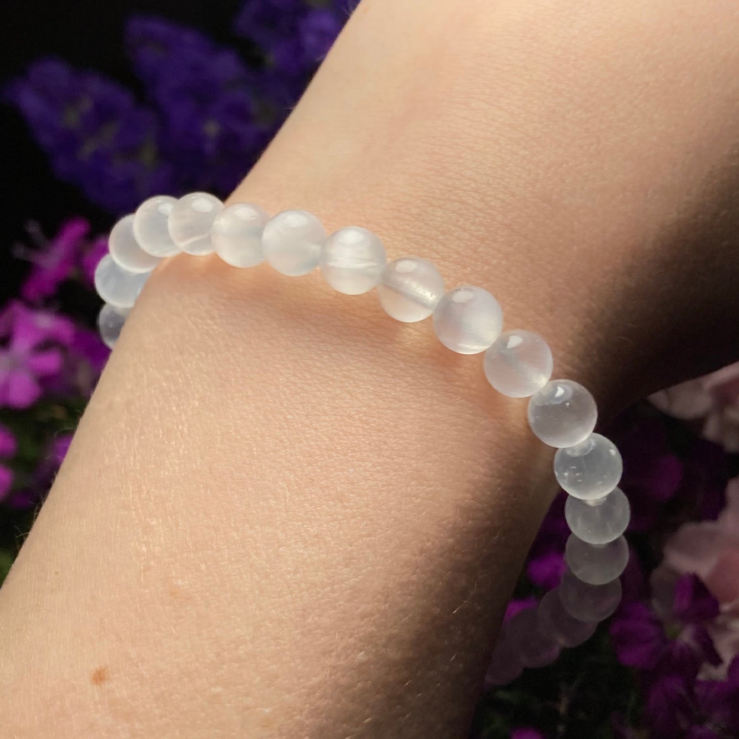 Selenite Bracelet