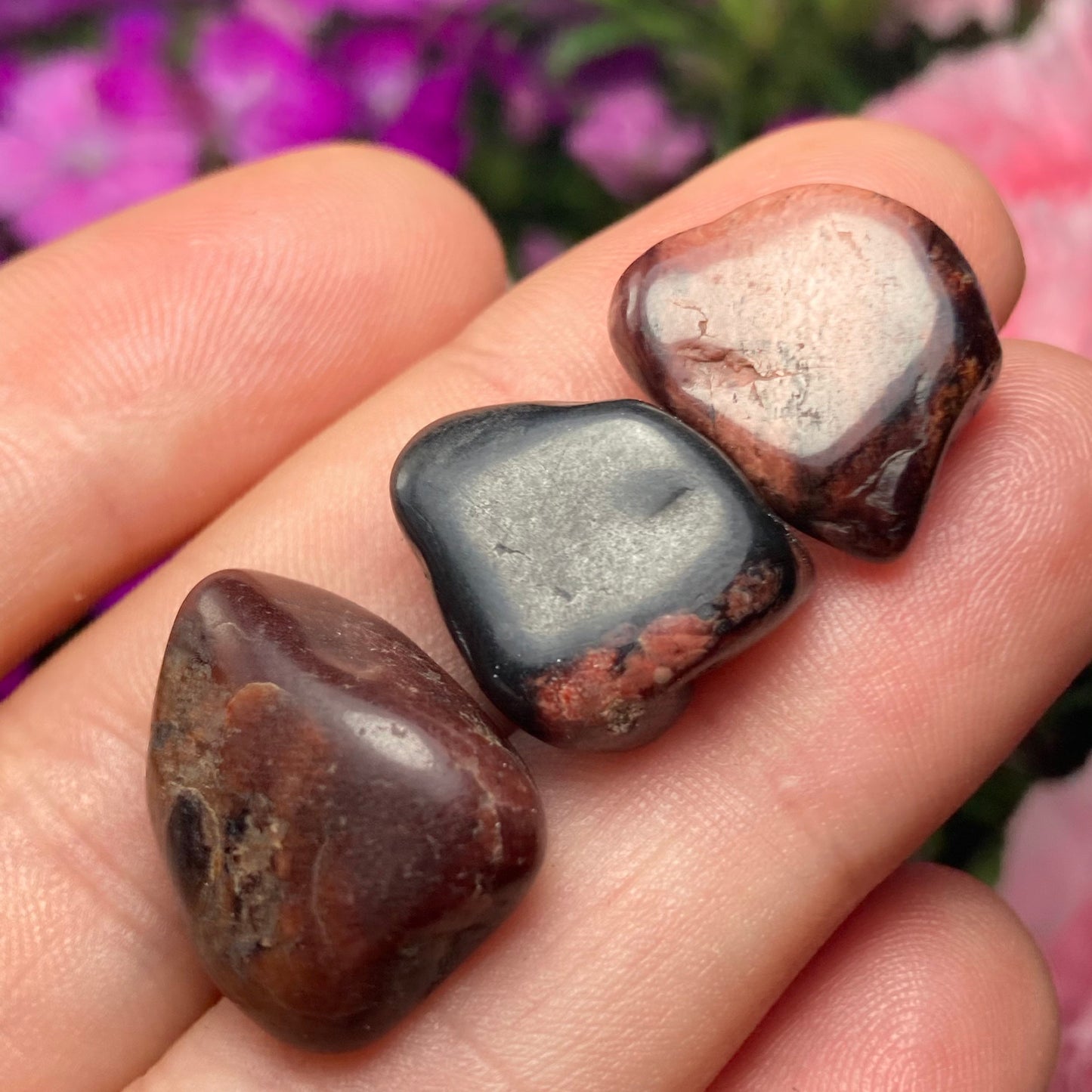Bustamite & Sugilite Crystal