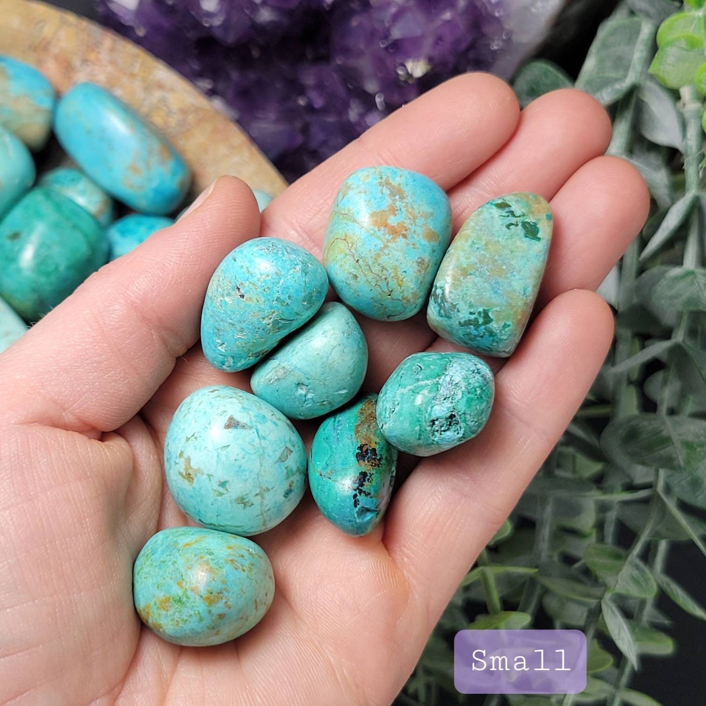 Chrysocolla Crystal