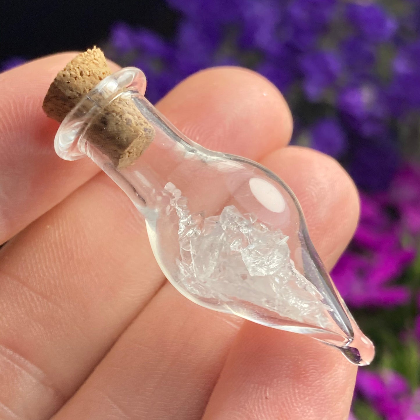 Satyaloka Quartz Chips