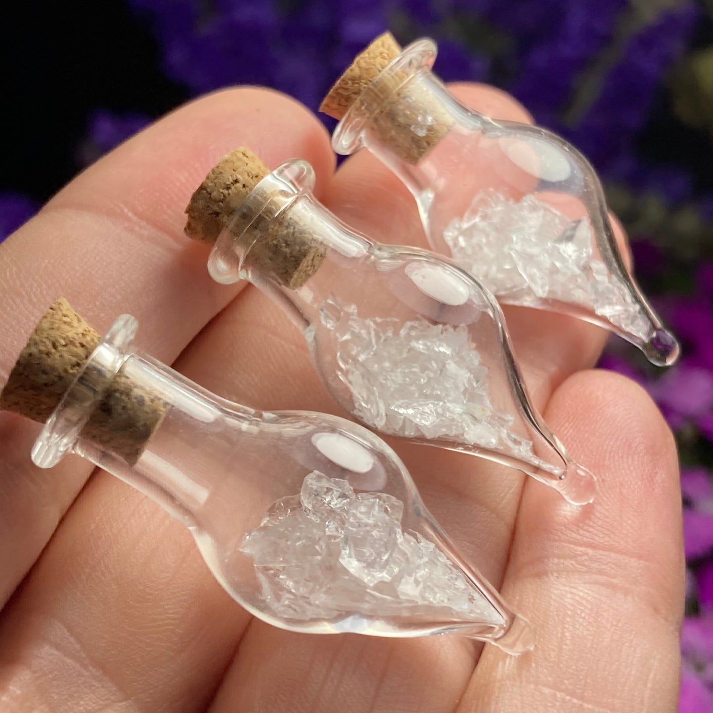 Satyaloka Quartz Chips