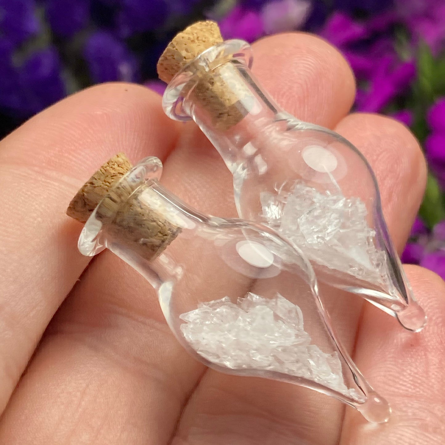 Satyaloka Quartz Chips