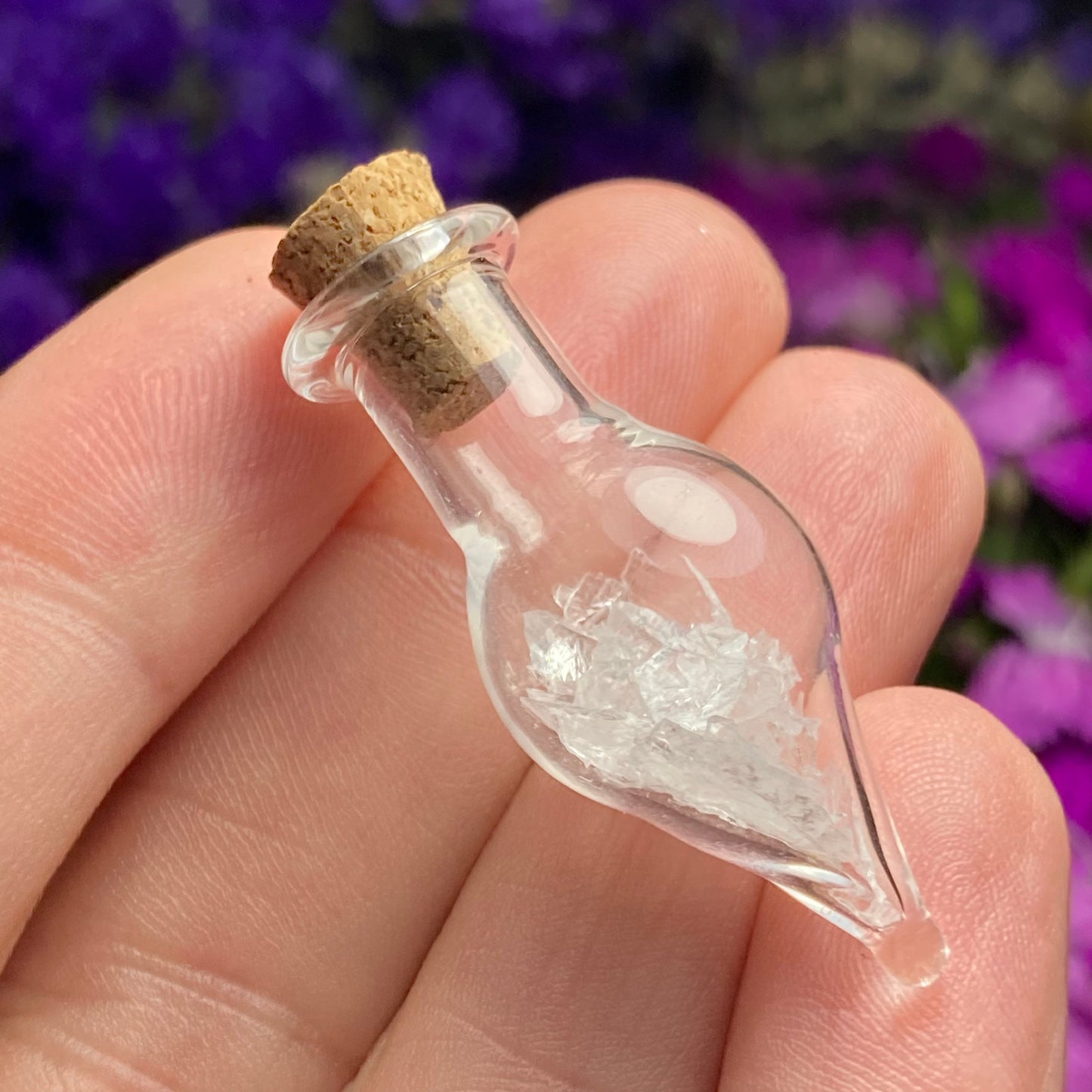 Satyaloka Quartz Chips