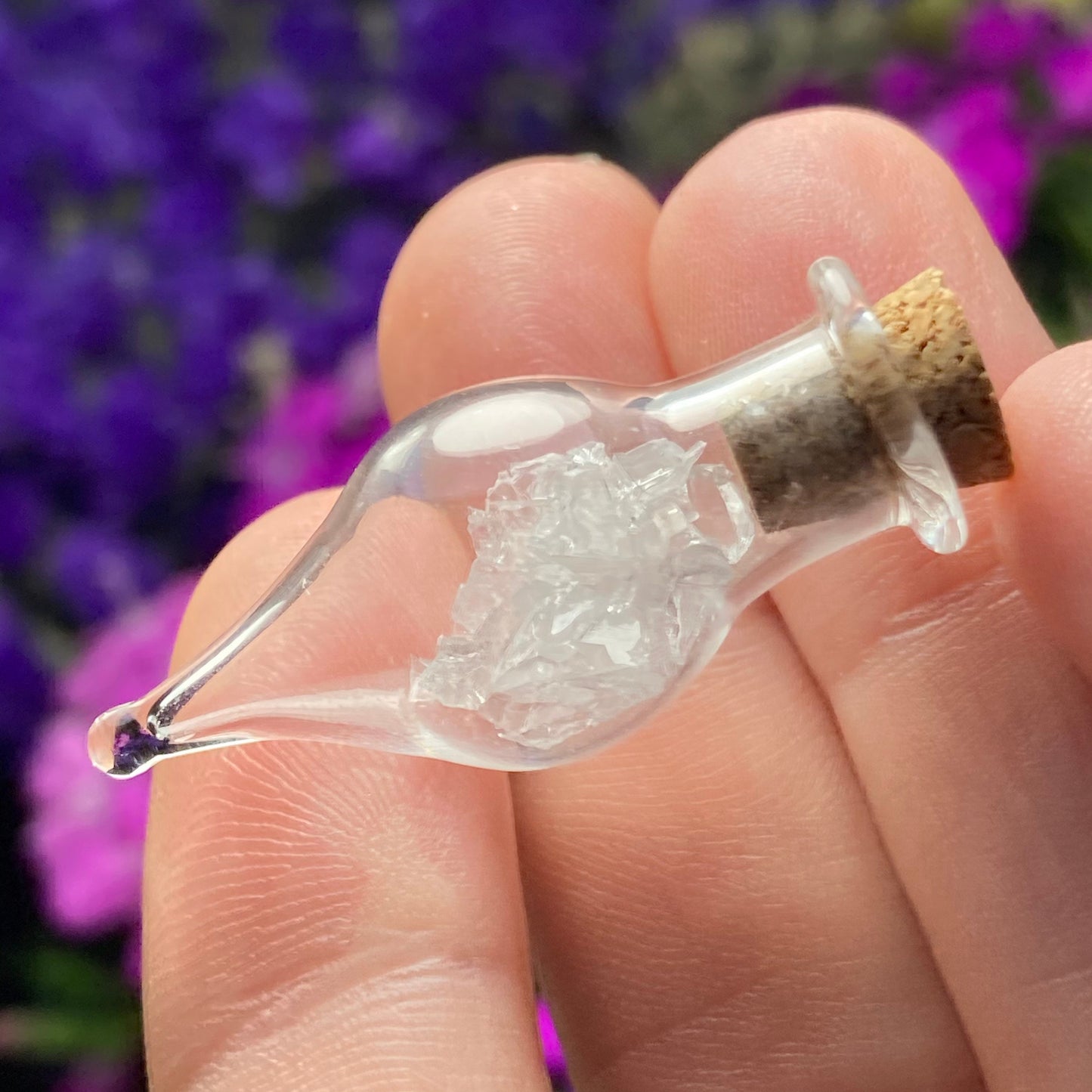 Satyaloka Quartz Chips