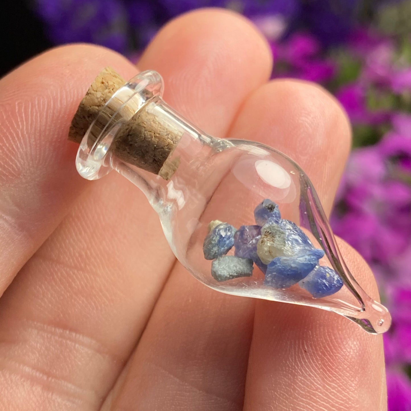 Benitoite Crystal