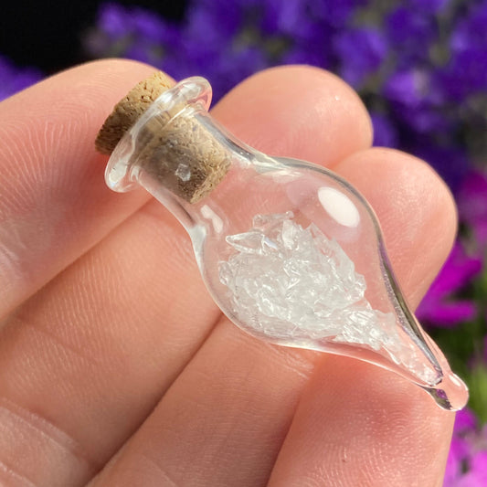 Satyaloka Quartz Chips