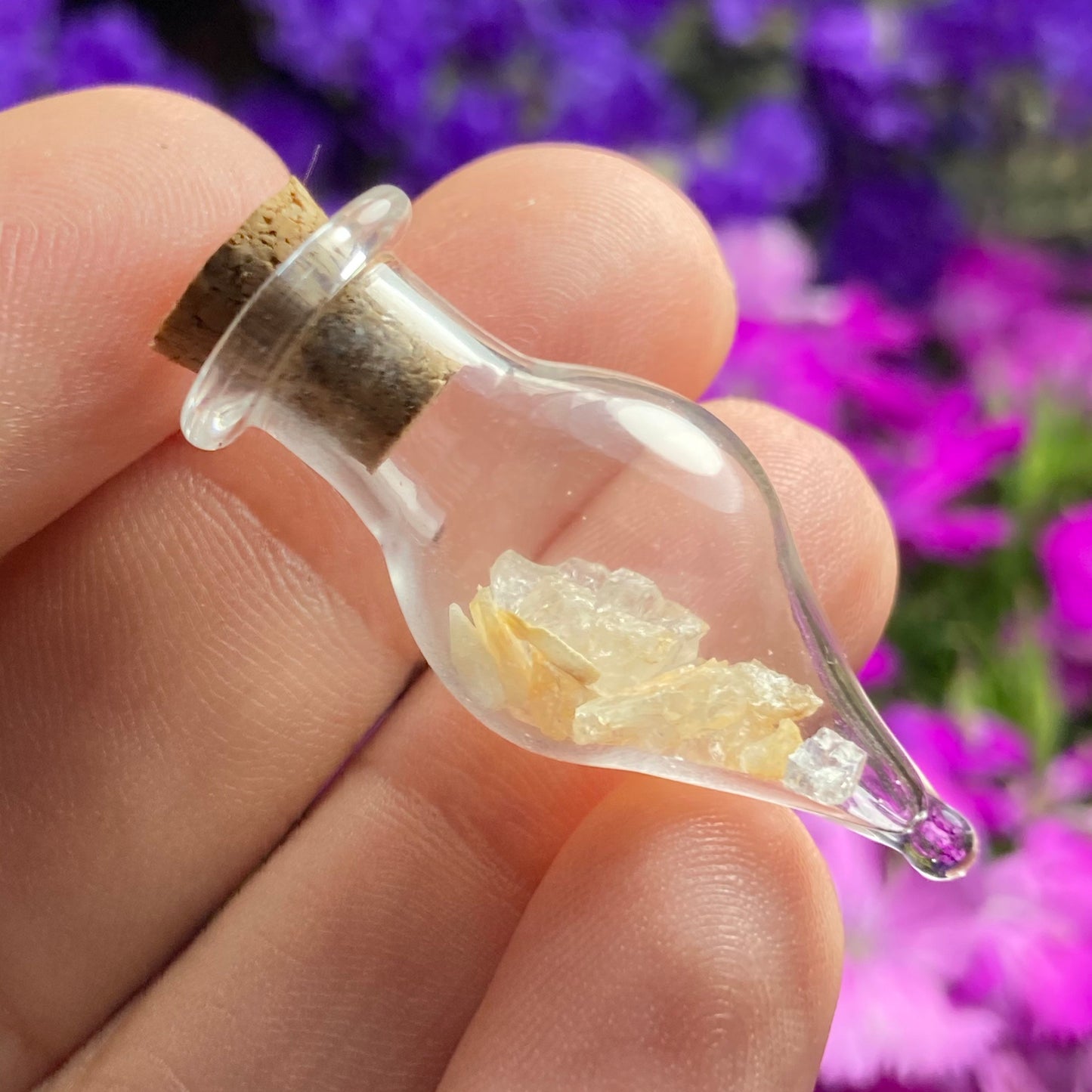 Phenacite Chips