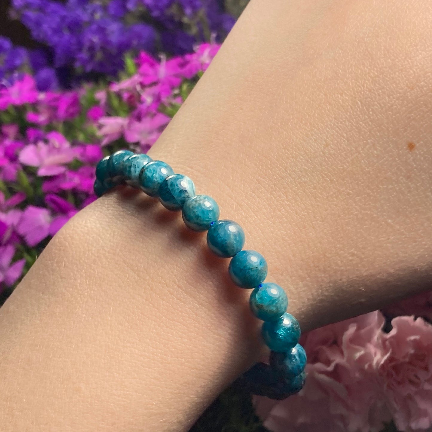 Blue Apatite Bracelet