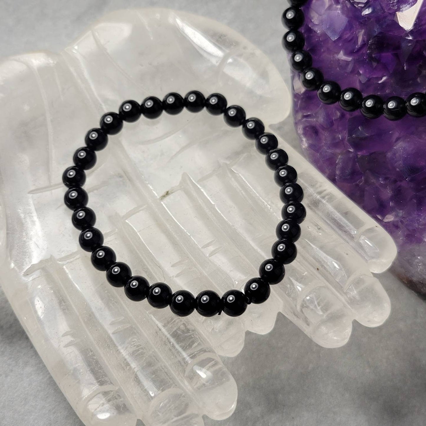 Black Obsidian Bracelet