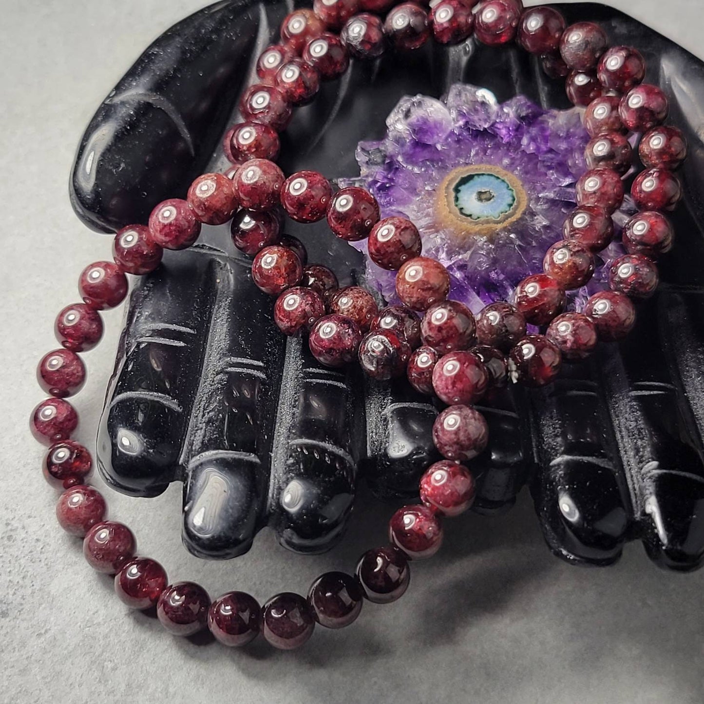 Garnet Bracelet