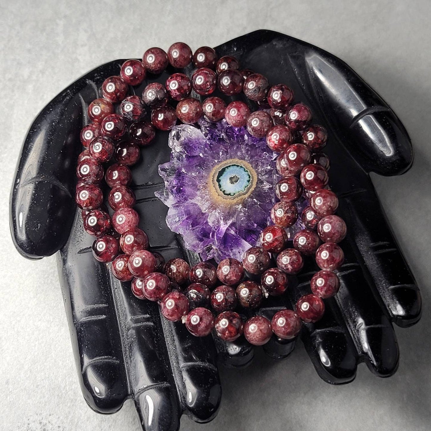 Garnet Bracelet