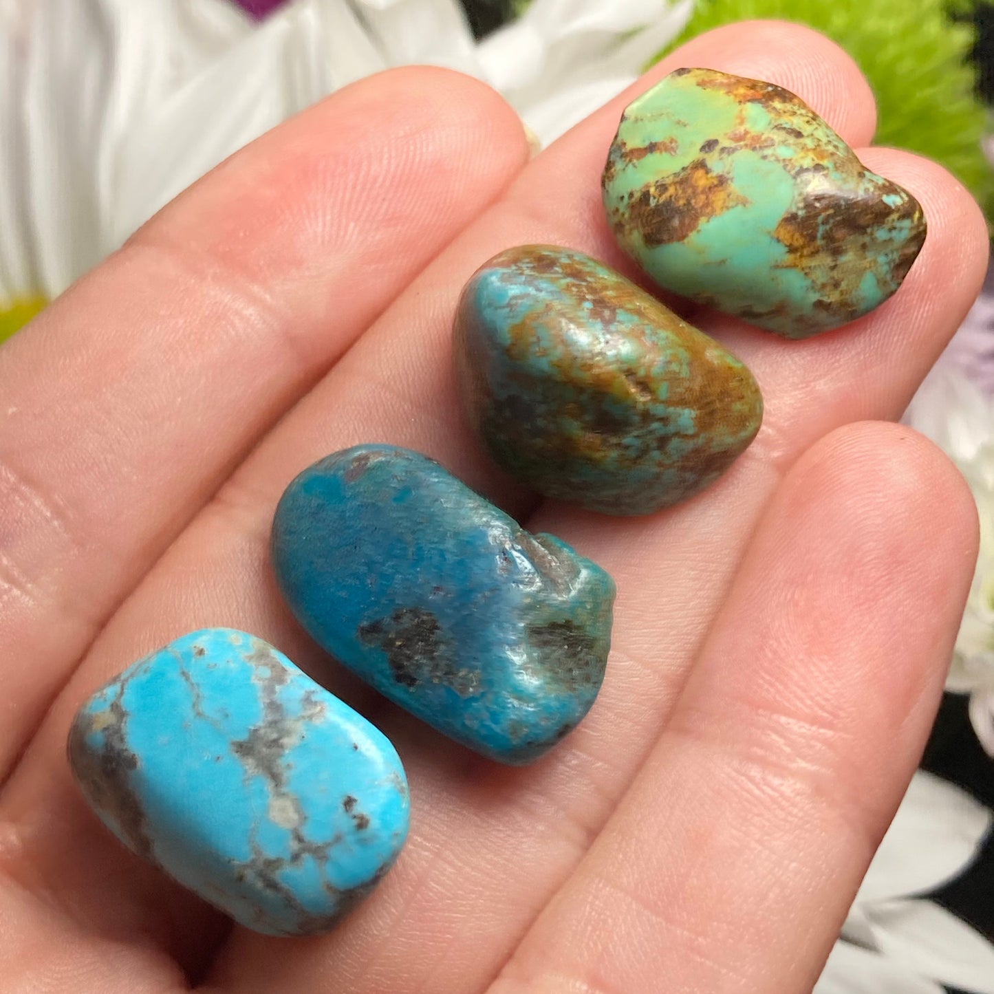 Turquoise Crystal