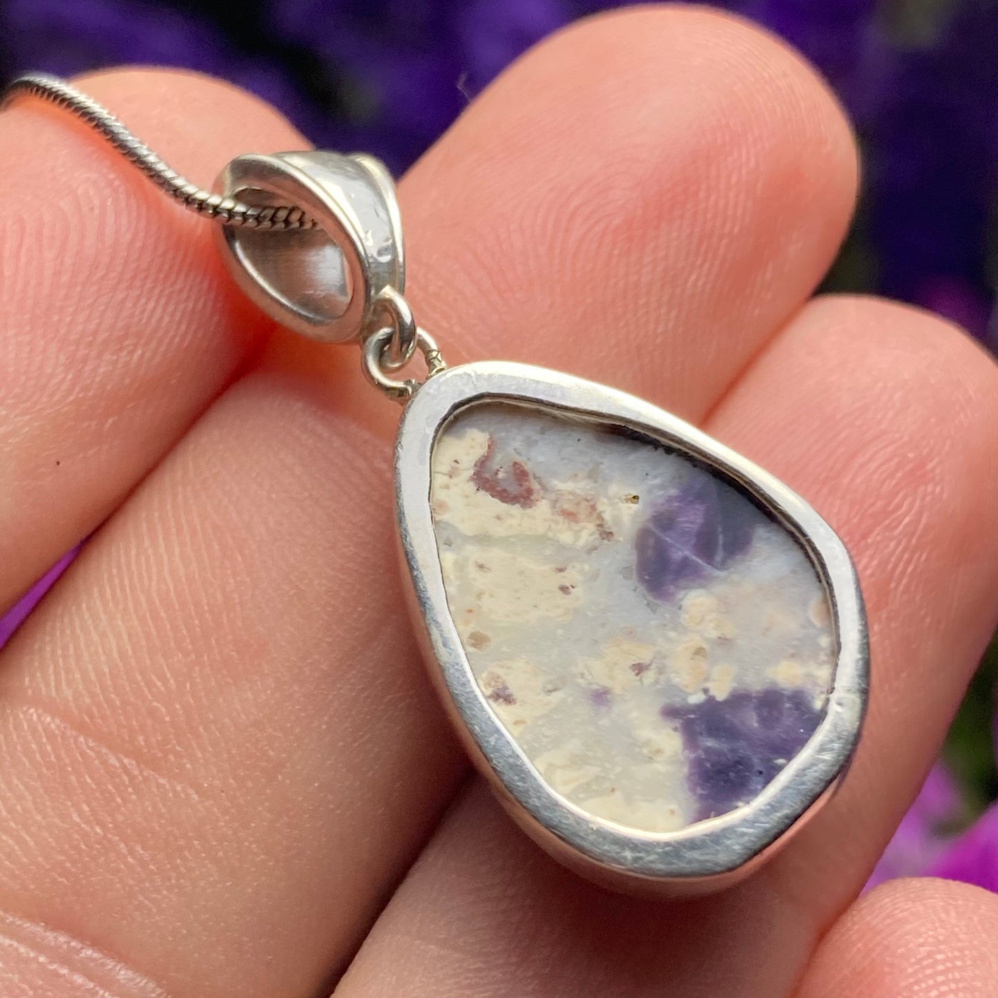 Tiffany Stone Pendant