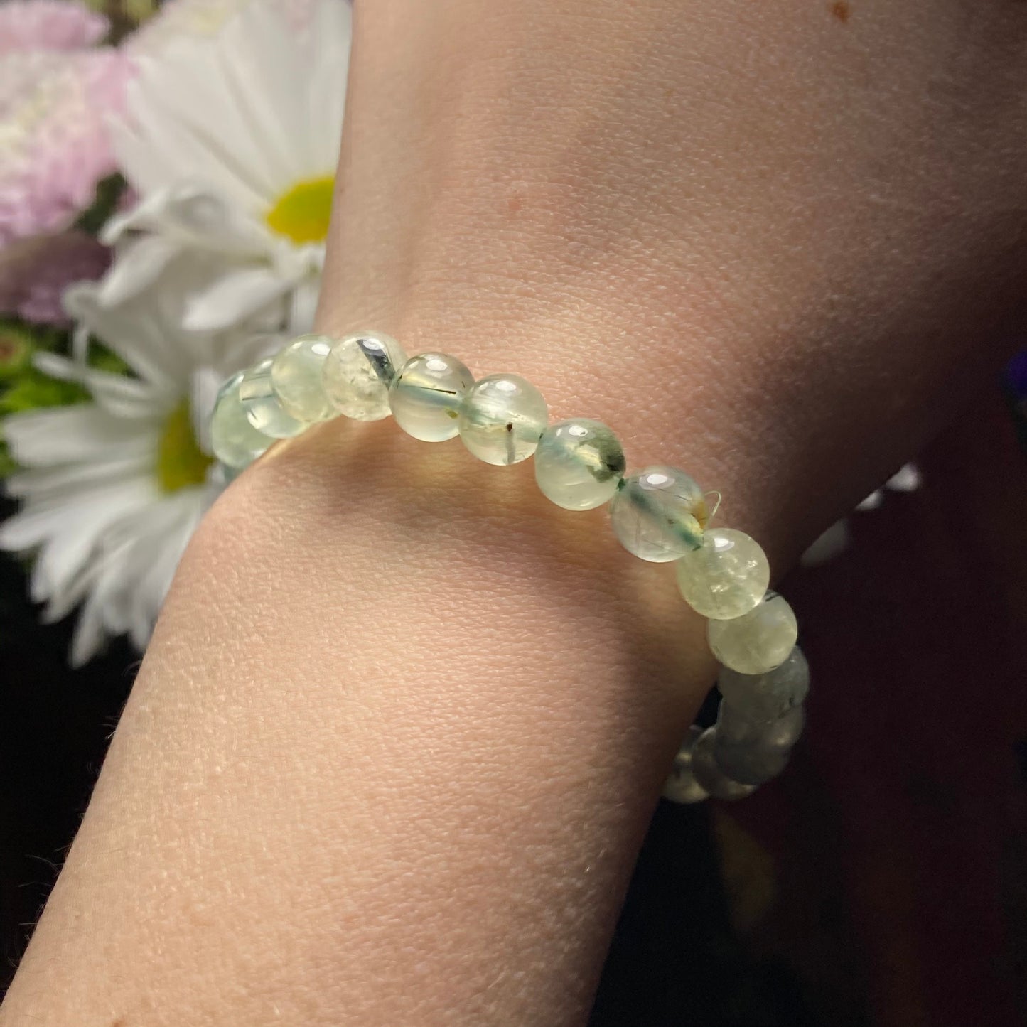 Prehnite Bracelet