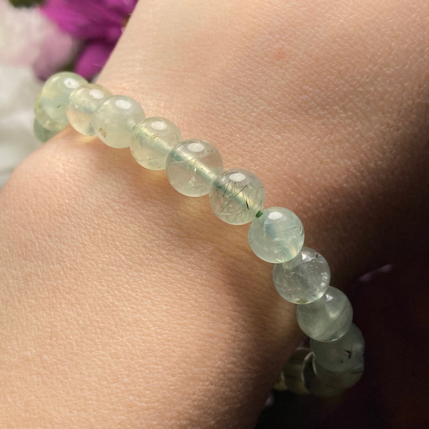 Prehnite Bracelet