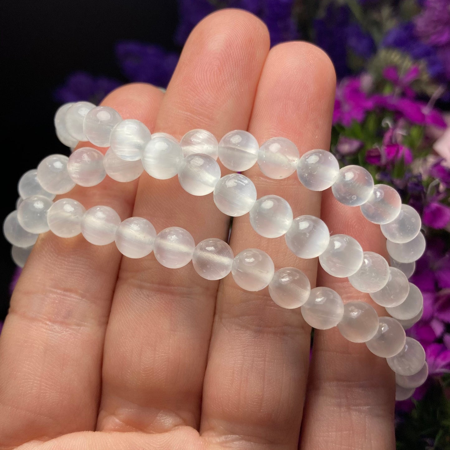 Selenite Bracelet
