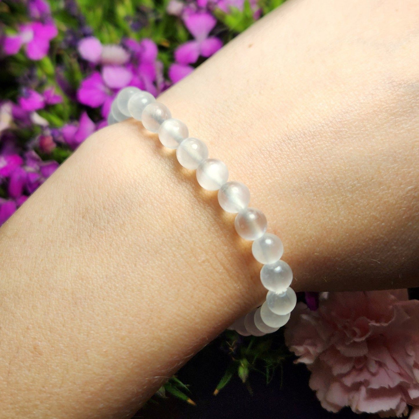 Selenite Bracelet