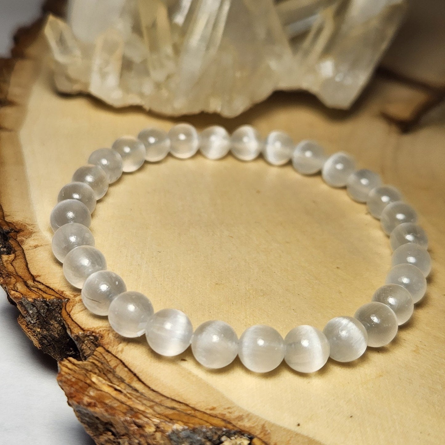 Selenite Bracelet