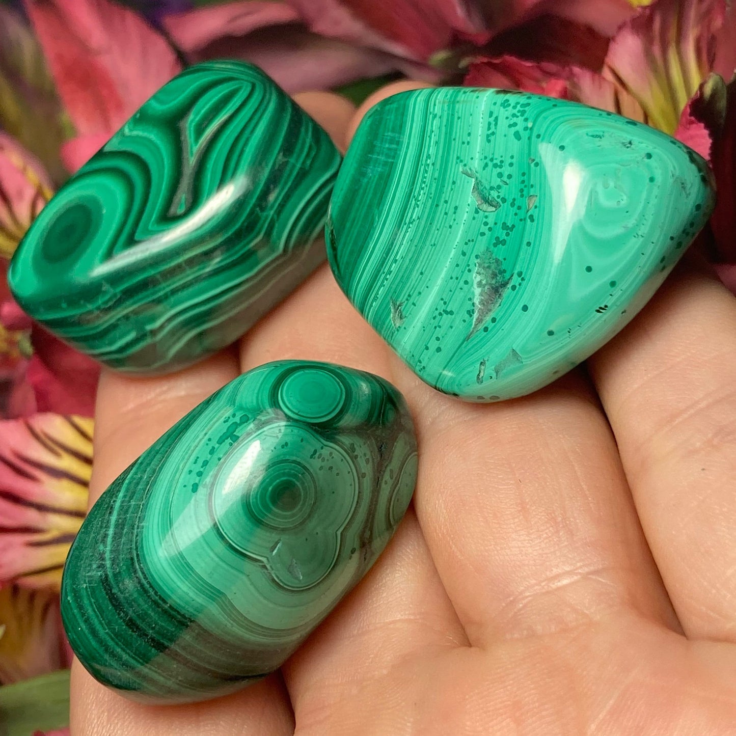 Malachite Crystal