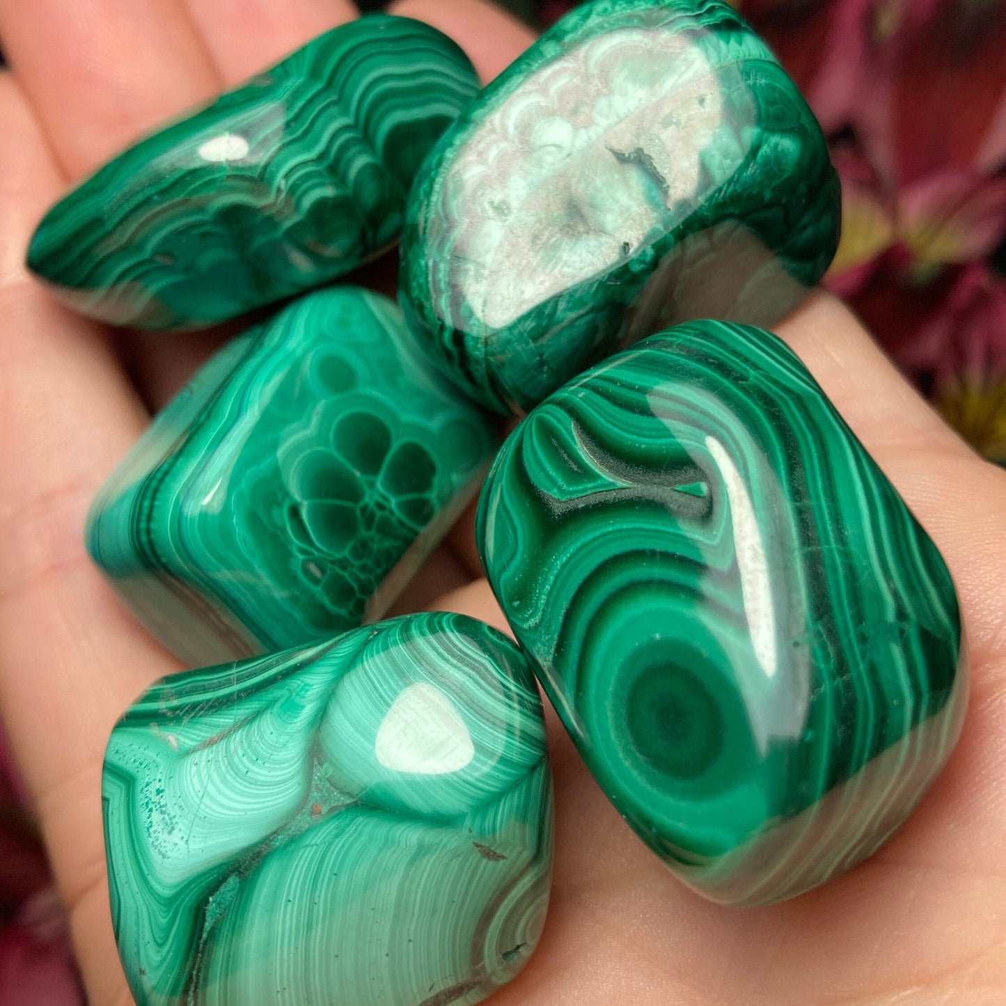 Malachite Crystal