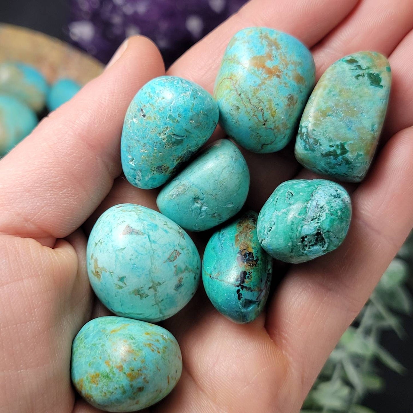 Chrysocolla Crystal