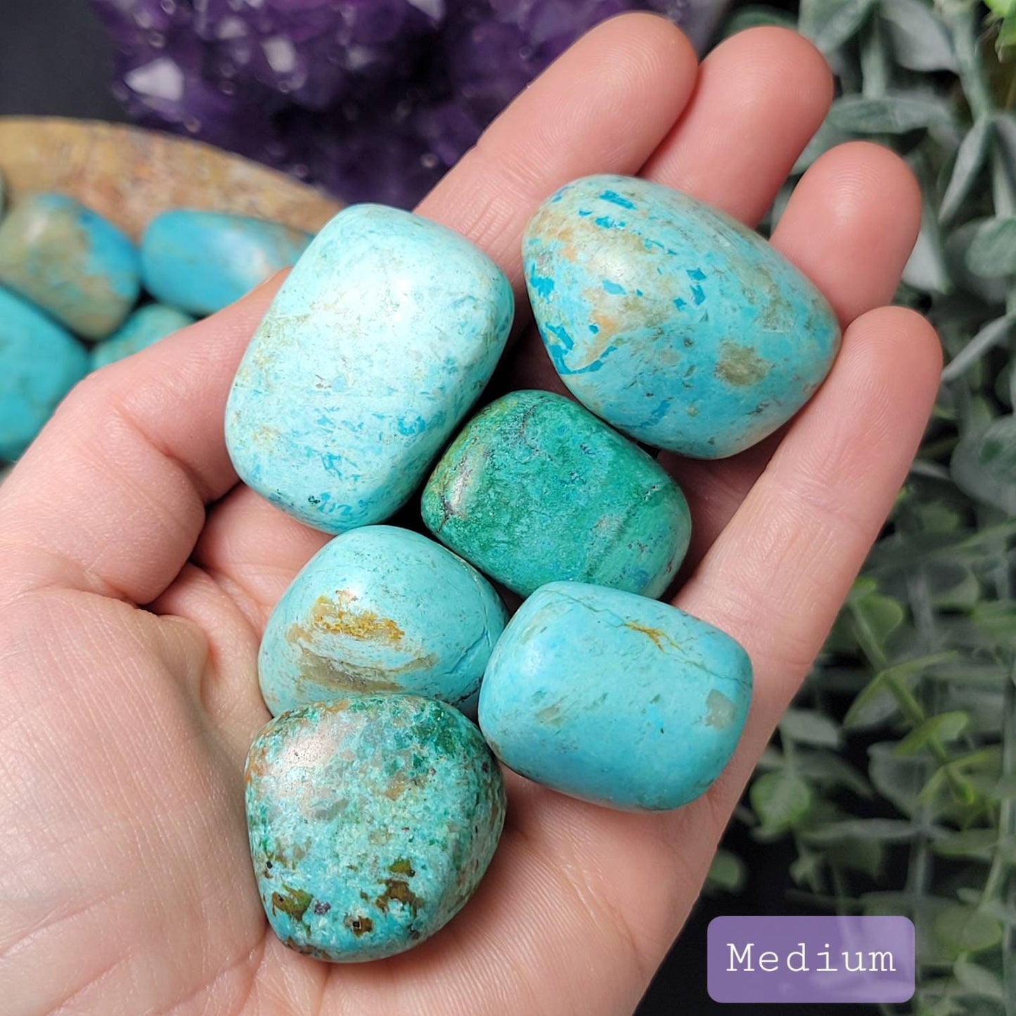 Chrysocolla Crystal