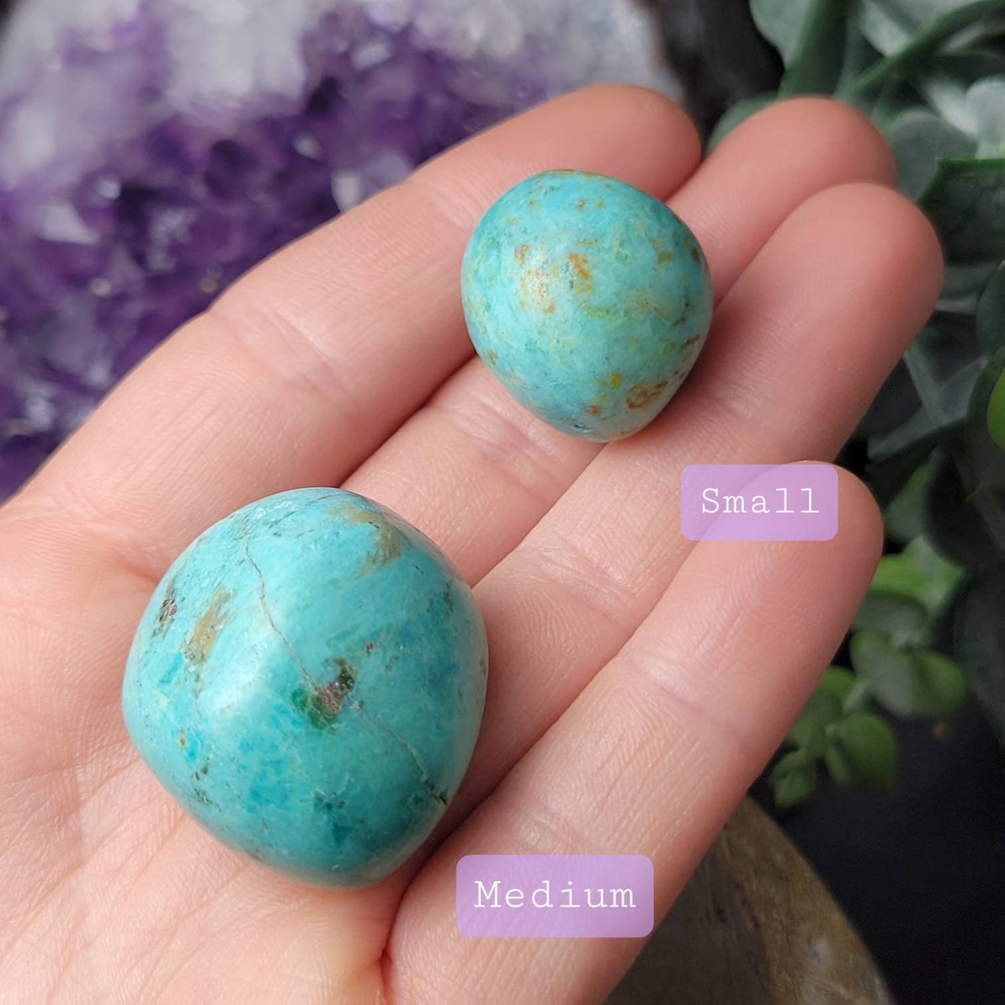 Chrysocolla Crystal