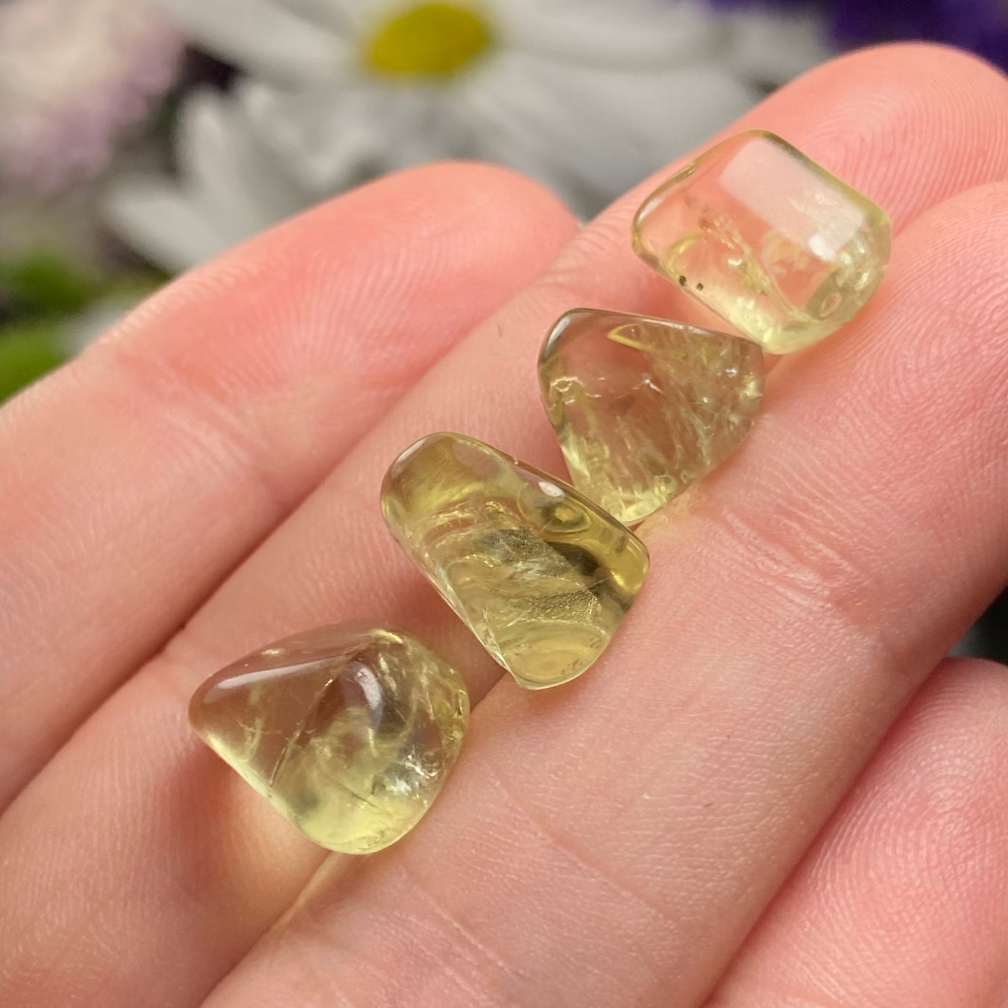 Golden Apatite Crystal