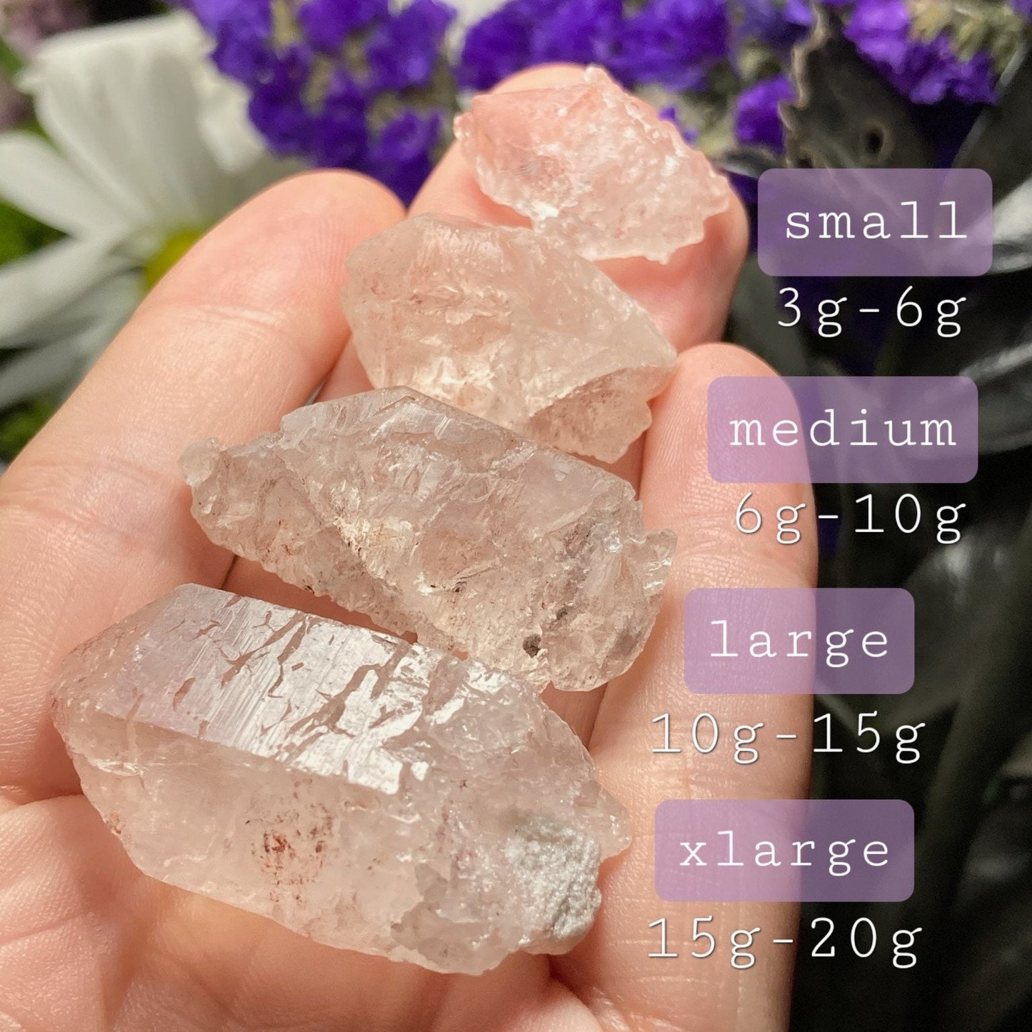 Nirvana Quartz Crystal