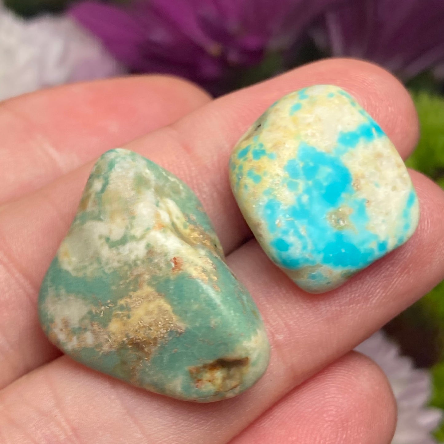 Turquoise Crystal