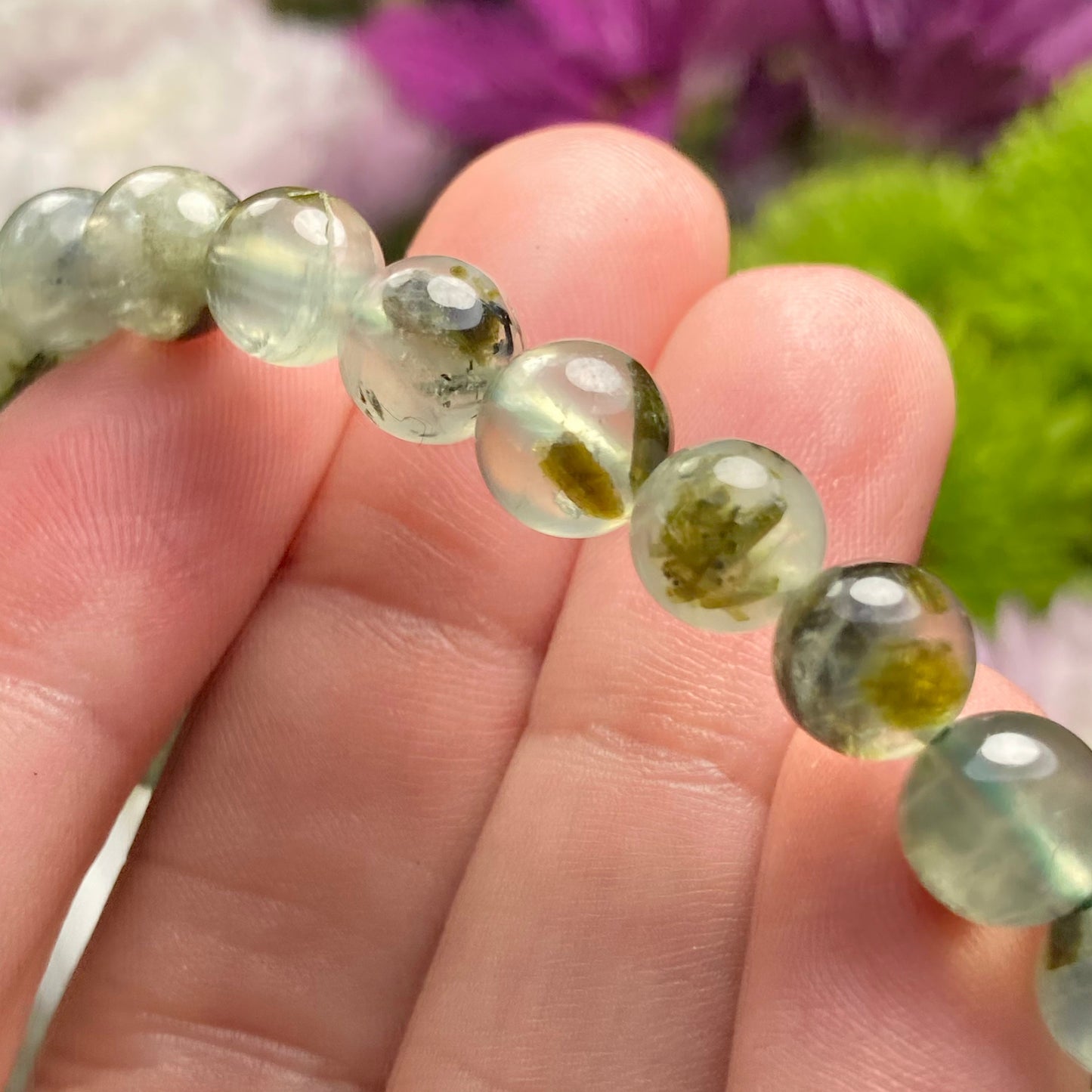 Prehnite Bracelet