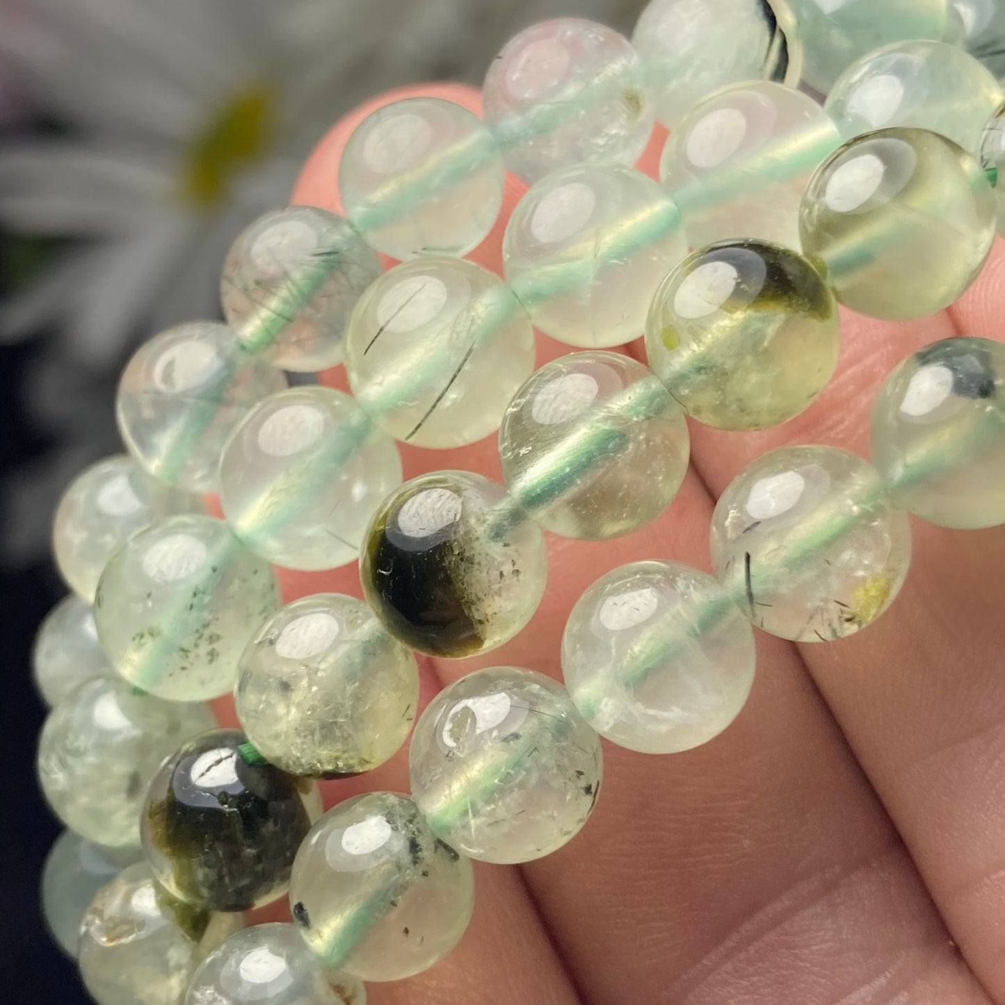 Prehnite Bracelet
