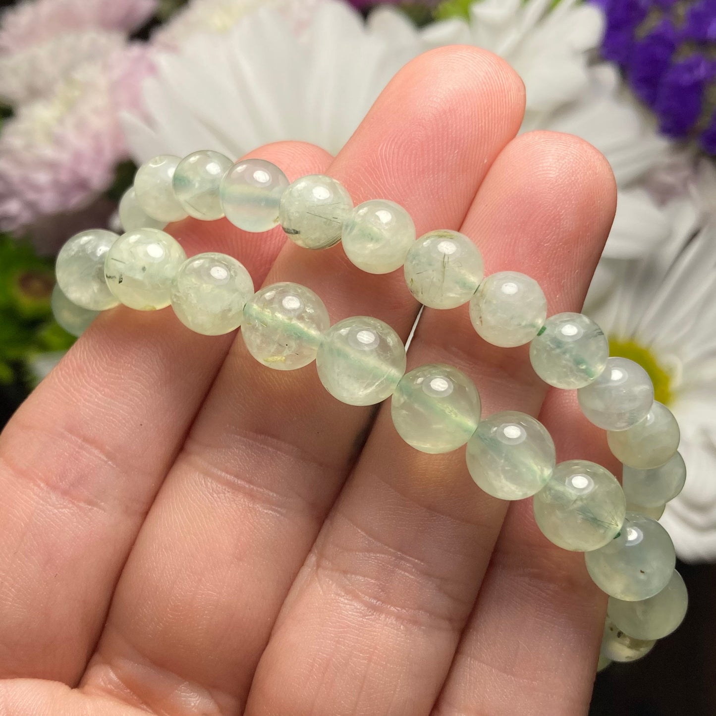 Prehnite Bracelet