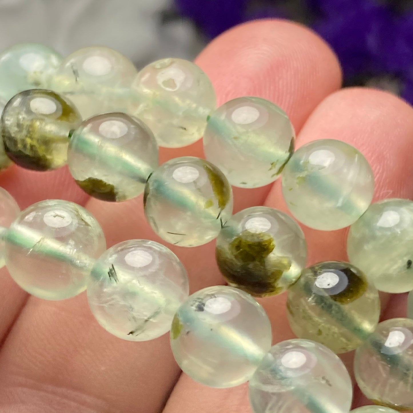 Prehnite Bracelet