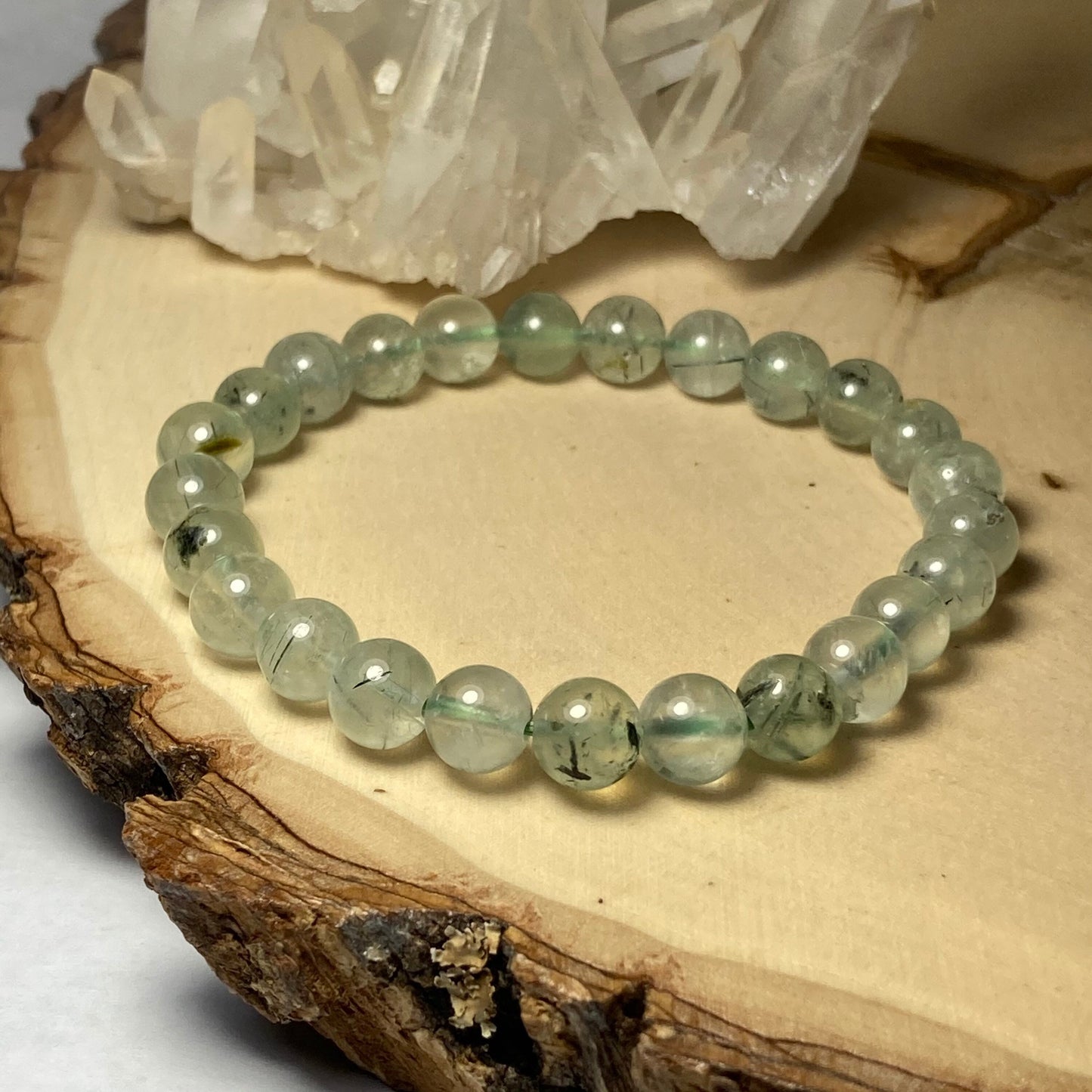 Prehnite Bracelet