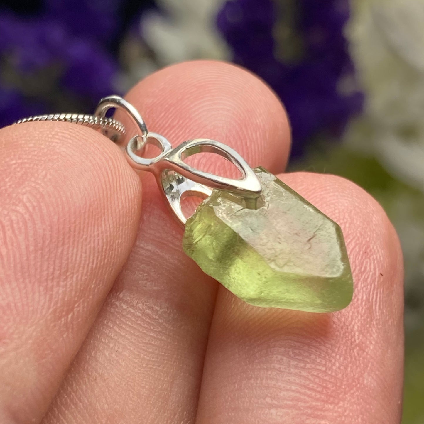 Peridot Pendant