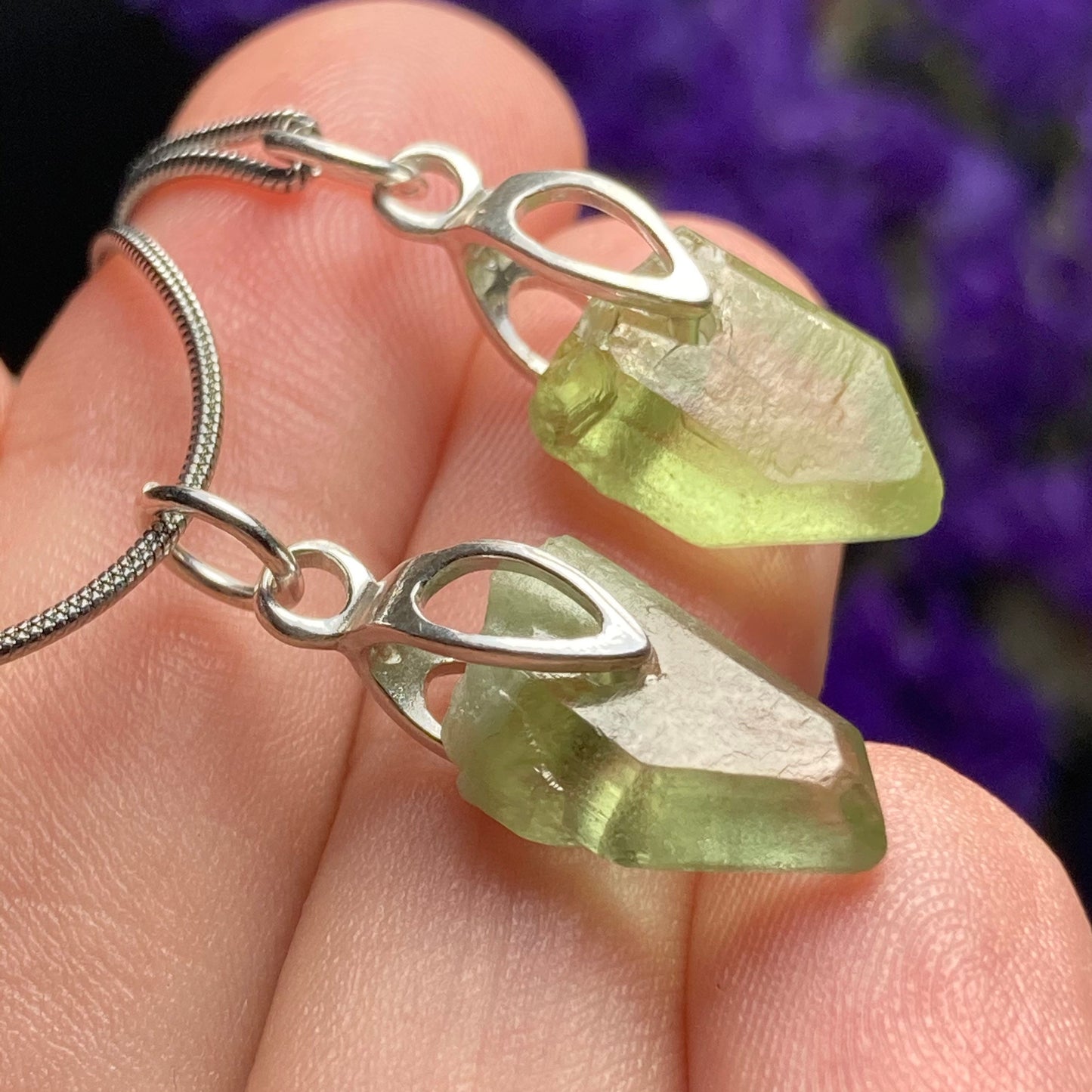 Peridot Pendant