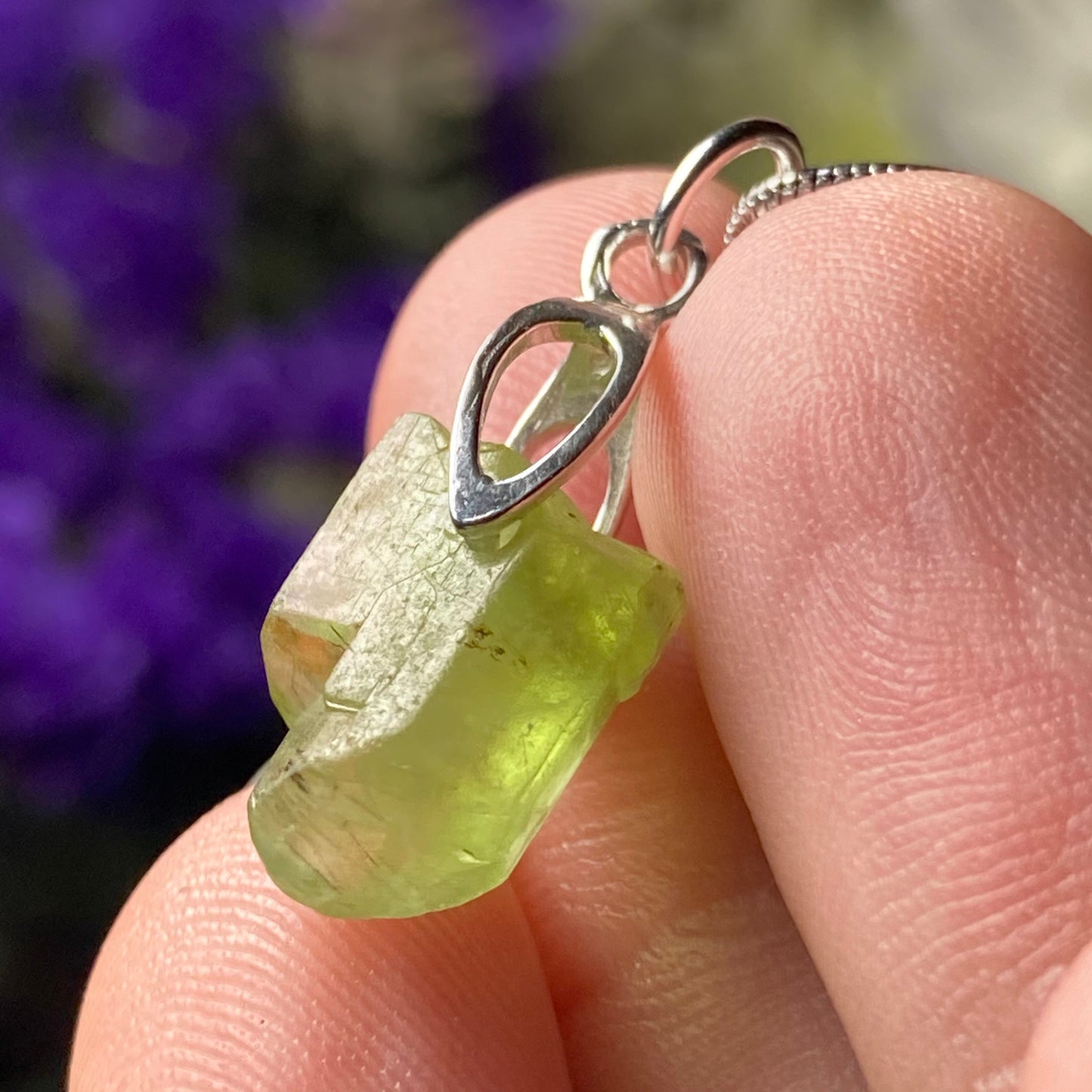 Peridot Pendant