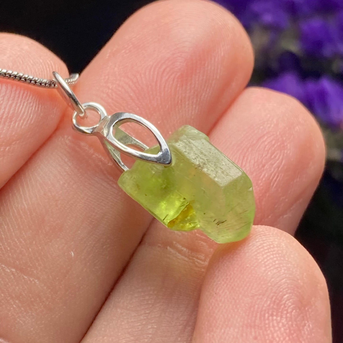 Peridot Pendant