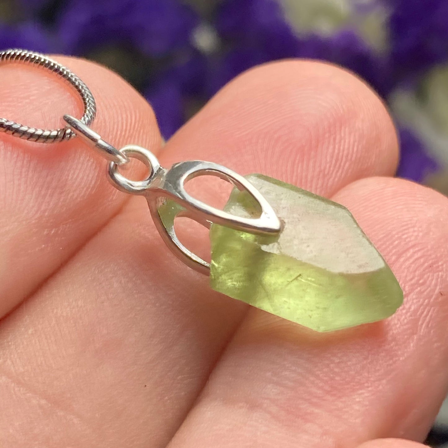 Peridot Pendant