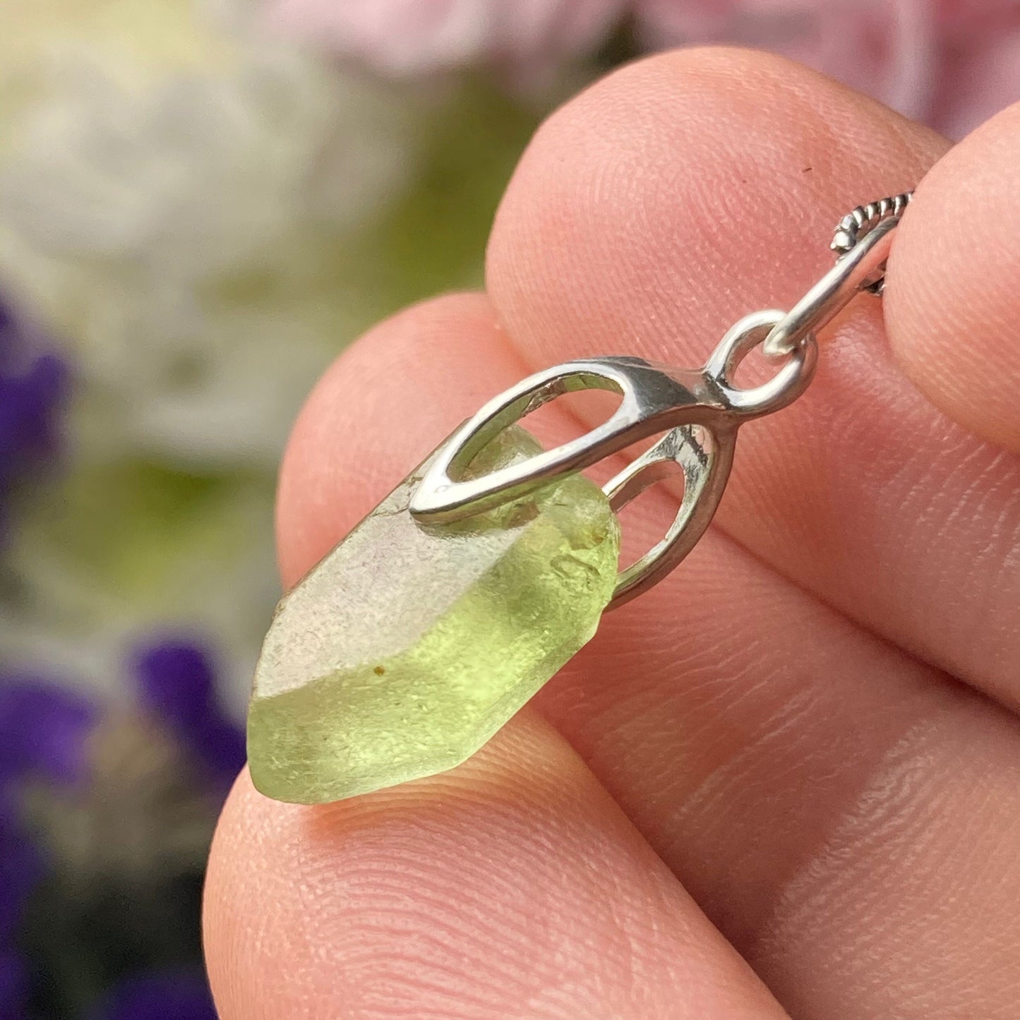 Peridot Pendant