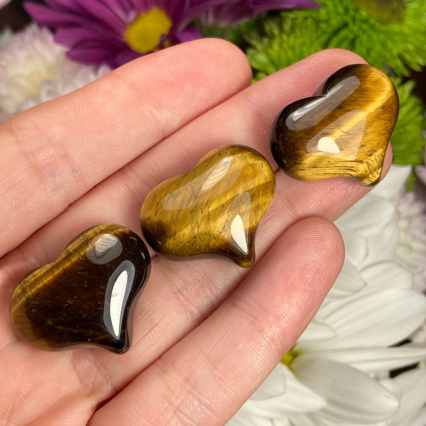 Tigers Eye Heart