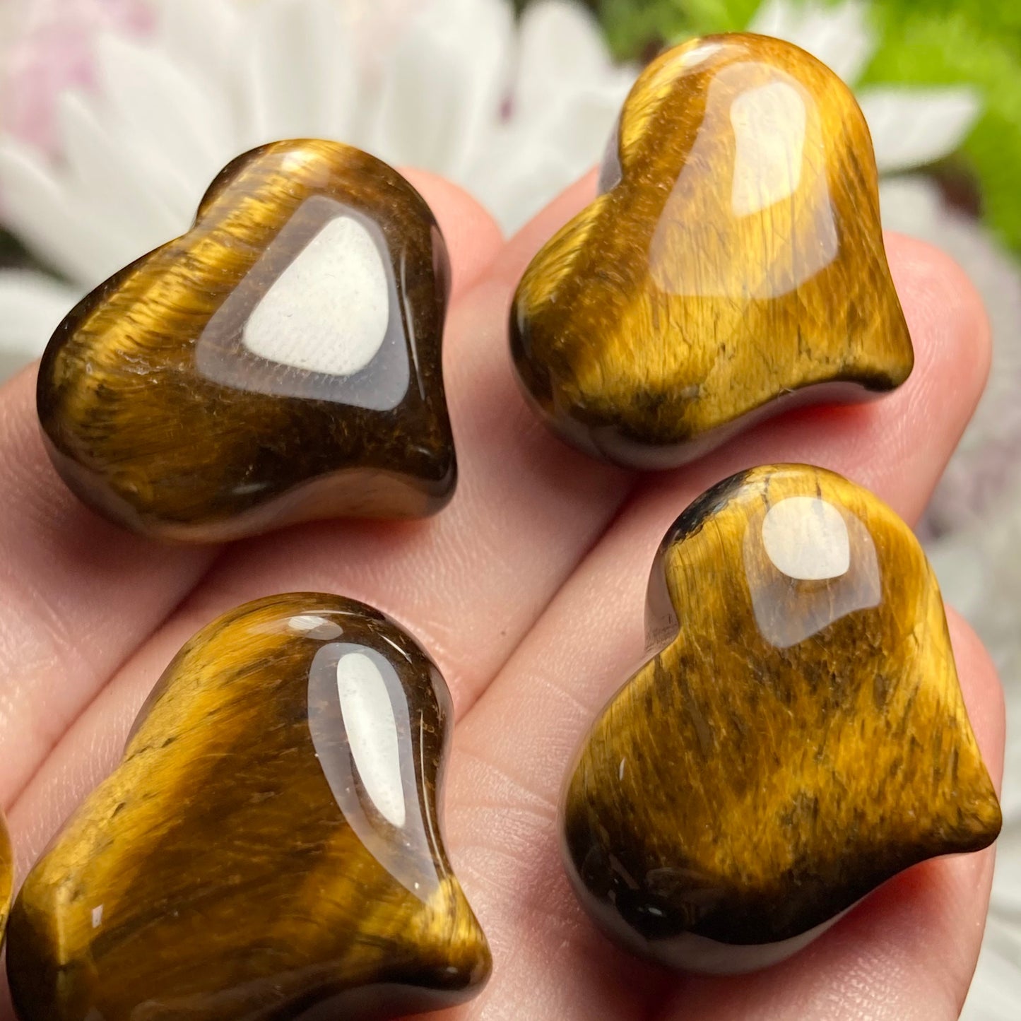 Tigers Eye Heart