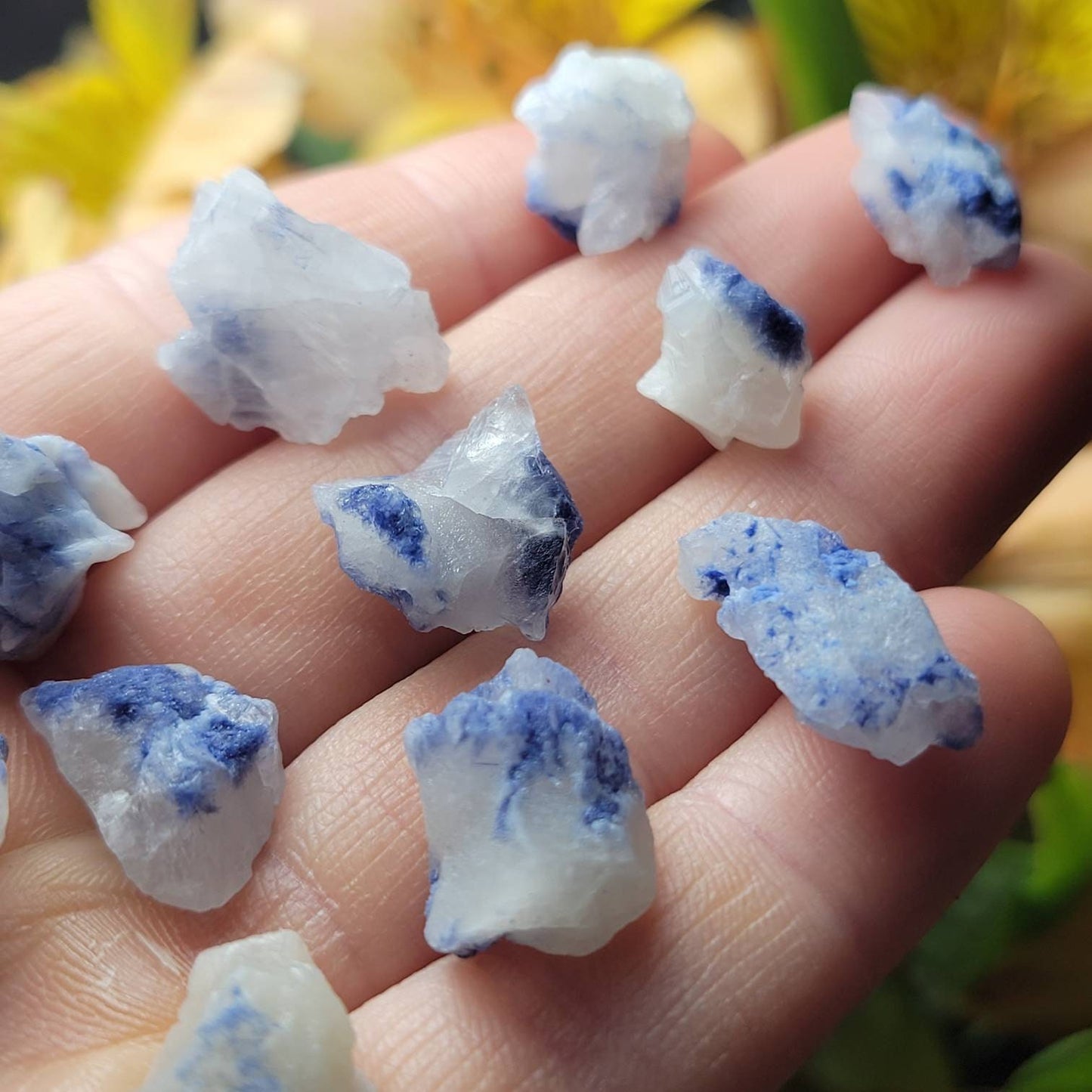 Fibrous Dumortierite Crystal