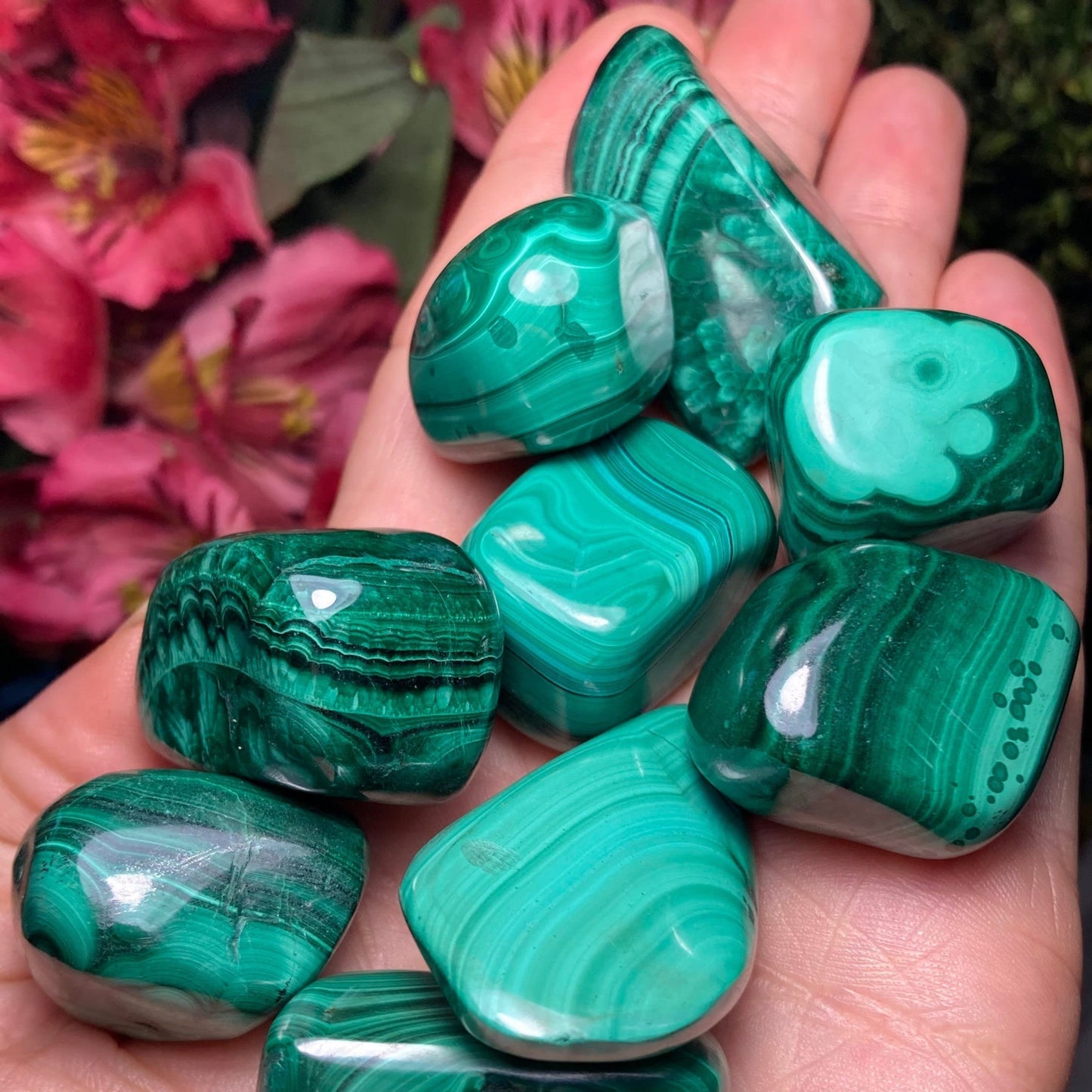 Malachite Crystal