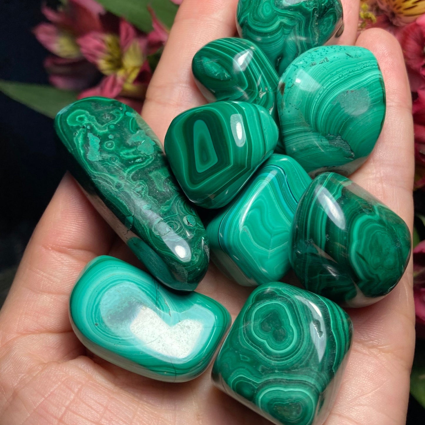 Malachite Crystal