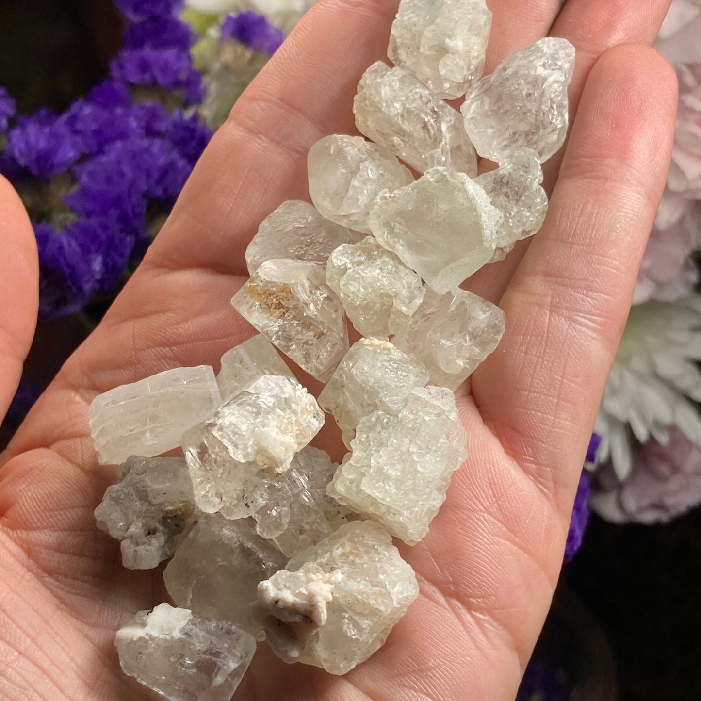 Etched Topaz Crystal